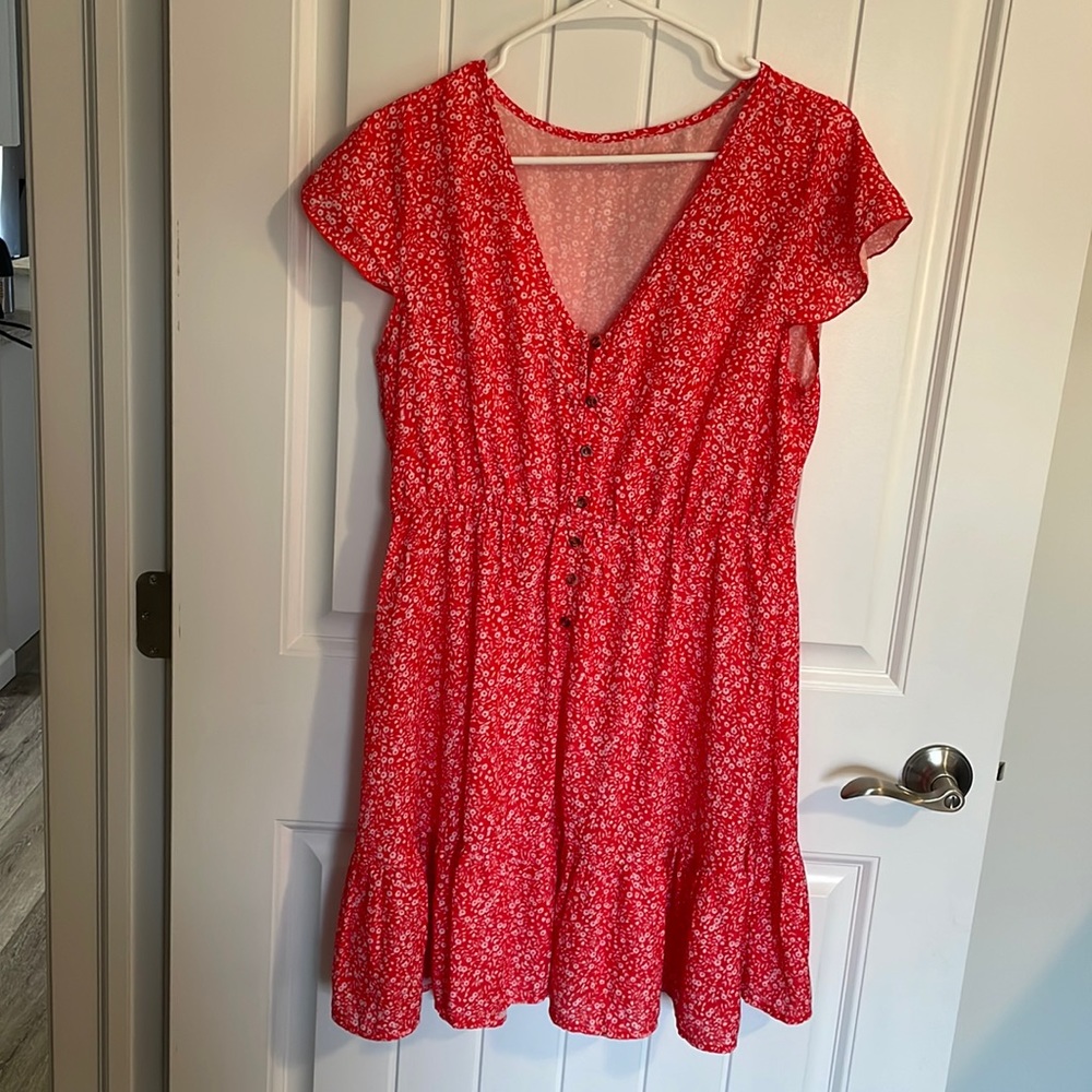 Woman’s summer dress